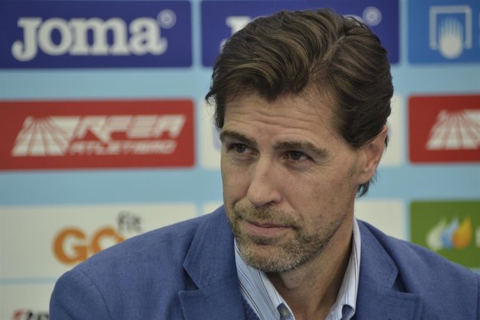 Raul Chapado, presidente de la federación de atletismo