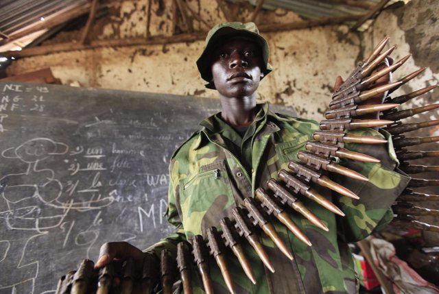 Miliciano en RDC