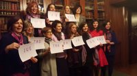 La Asociación de Mujeres Juezas de España se suma al "hito histórico" de la huelga feminista