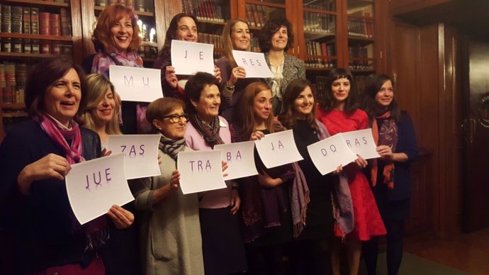 La Asociación de Mujeres Juezas de España se suma a la huelga feminista