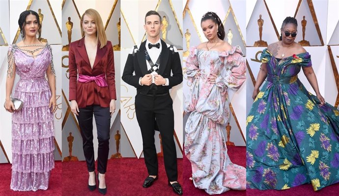 Peores Vestidos Oscars 2018