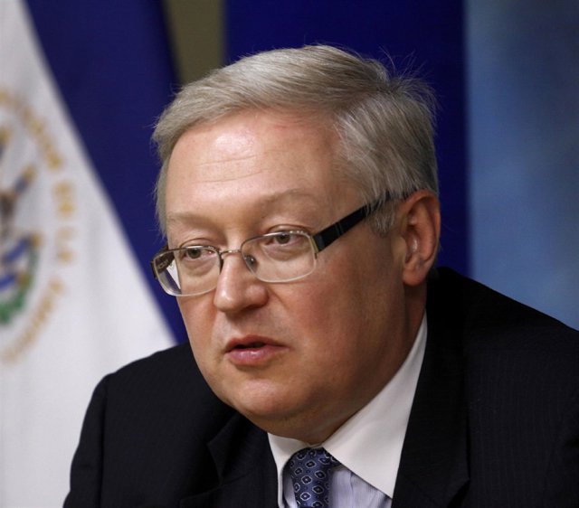 El viceministro de Exteriores de Rusia, Sergey Riabkov