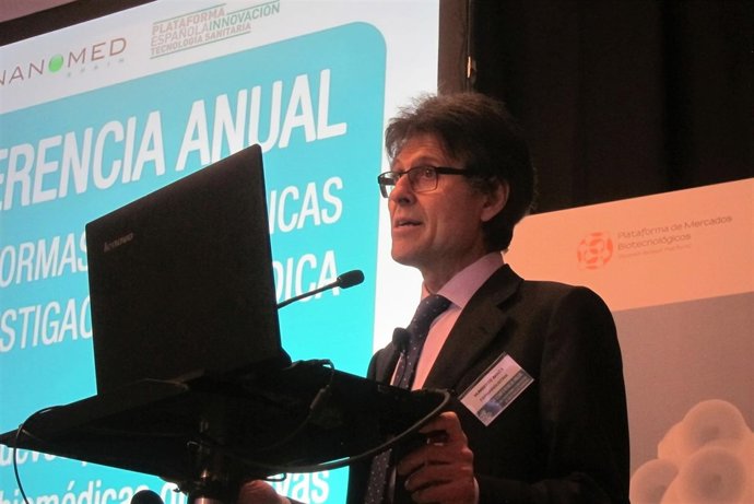 El dtor.De Farmaindustria H.Arnés