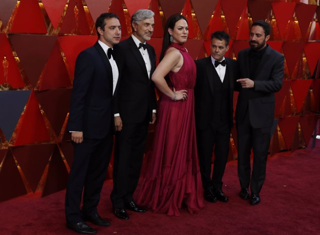 90Th Academy Awards - Oscars Arrivals - Hollywood, California, U.S., 04/03/2018 
