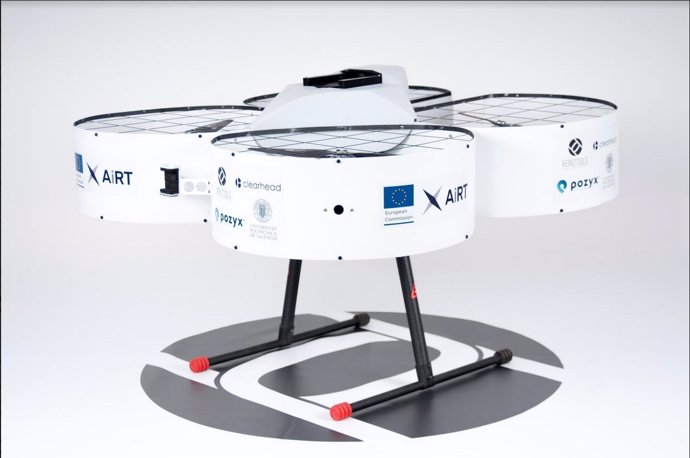 Diseñan un innovador dron para la industria creativa