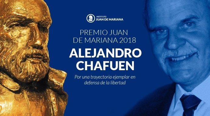 Premio Juan de Mariana 2018 a Alejandro Chafuen