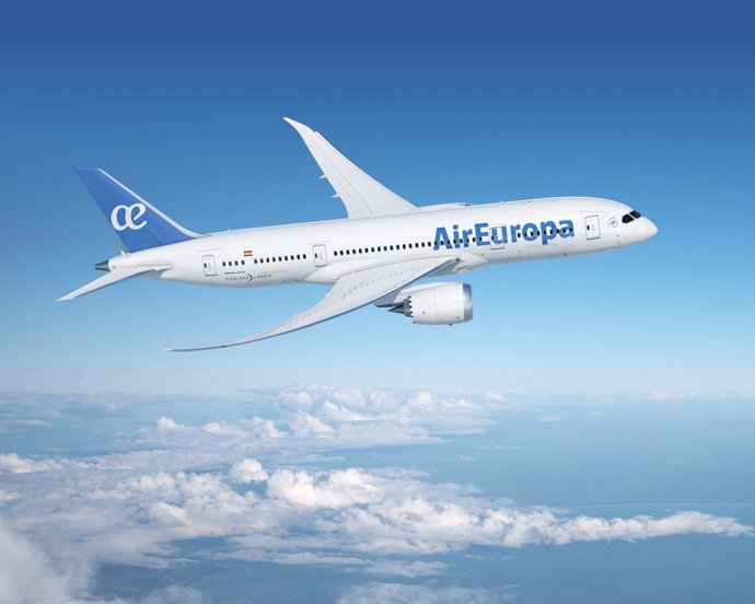 Avión de Air Europa