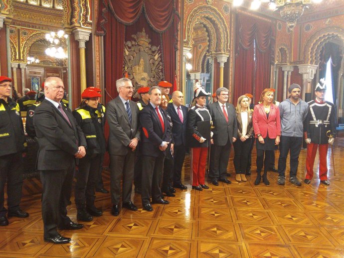 Firma Pacto por la Seguridad en Bilbao
