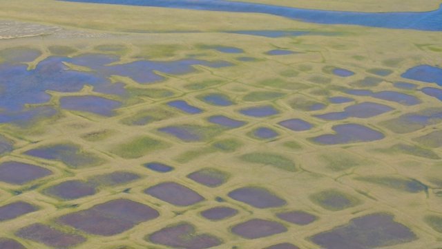 Deshielo del permafrost en Alaska