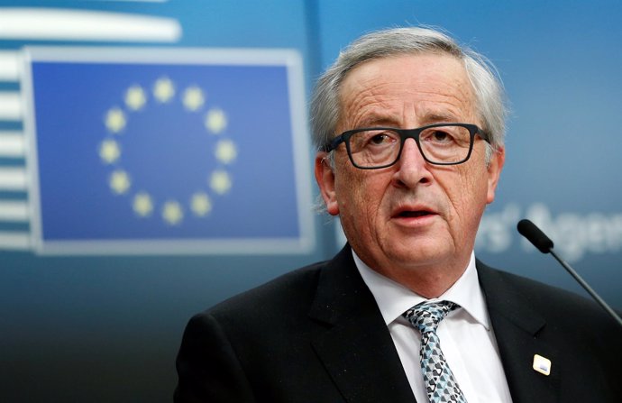 El presidente de la Comisión Europea, Jean-Claude Juncker