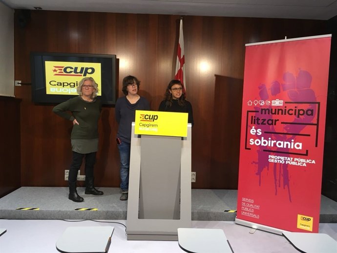 María José Lecha, Eulàlia Reguant i Maria Rovira
