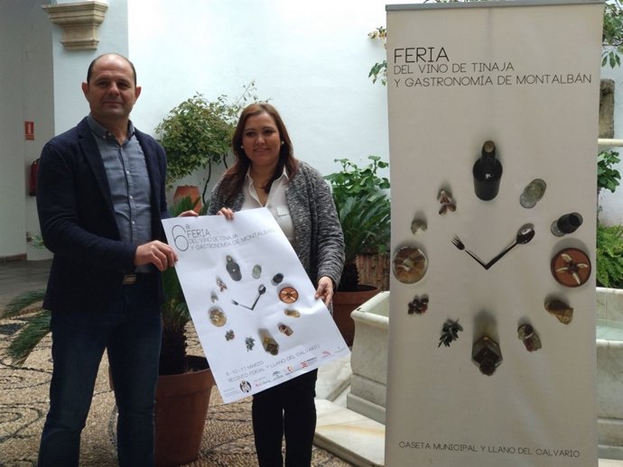 Carrillo y Ruz presenta la VI edición de la Feria del Vino de Tinaje