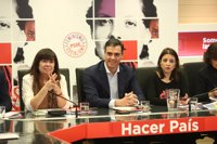 Sánchez anuncia que el PSOE se levantará del Pacto educativo si el Gobierno no se compromete a destinar el 5% del PIB