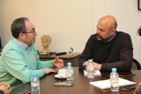 Molina y De la Rosa comparten diagnóstico y visión sobre UCLM, pensiones y huelga del 8M
