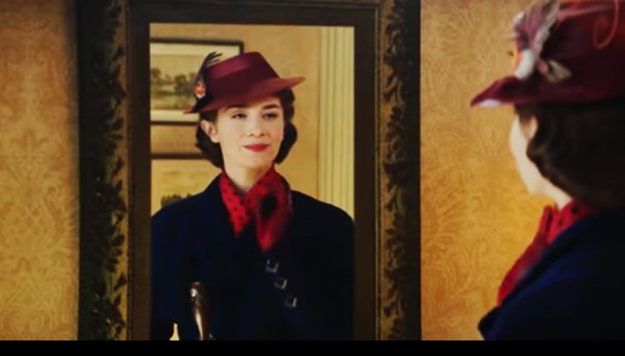emily blunt como mary poppins