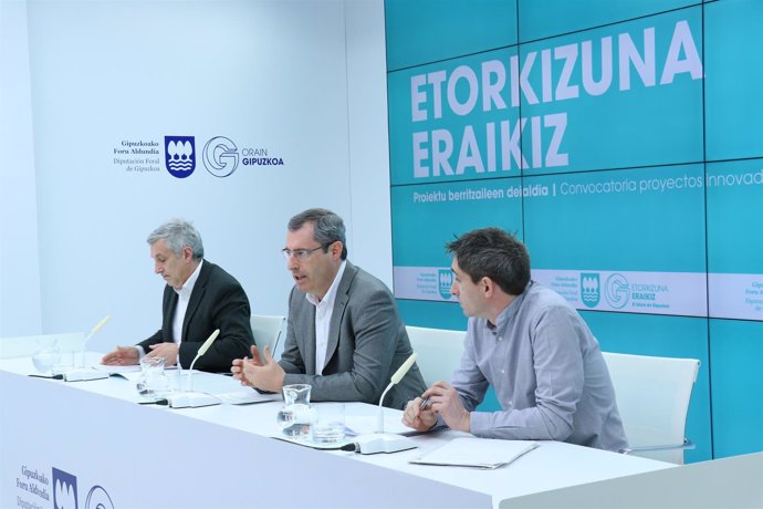 Presentación de ayudas de Etorkizuna Eraikiz