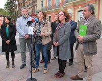 PSOE, Ahora Murcia, Cambiemos y concejal Trigueros presentan moción de censura y piden a Cs "coherencia"