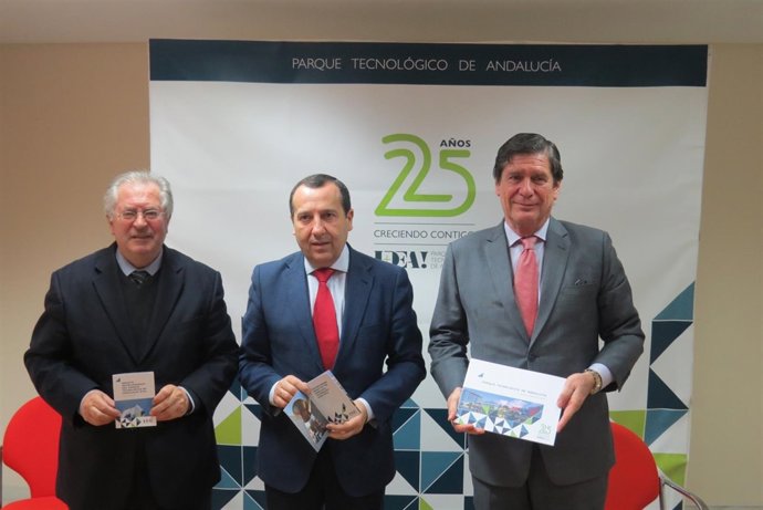 Felipe Romera, José Luis Ruiz Espejo y Jaime del Castillo Infyde informe PTA 