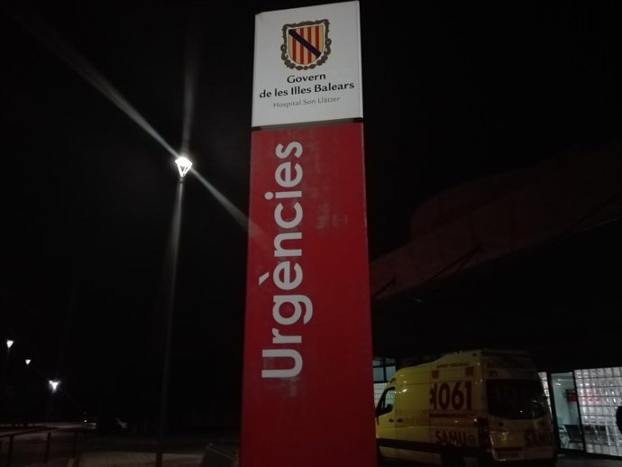 Recurso urgencias, Son Llàtzer, ambulancia