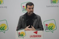 Maíllo: Con el acuerdo en financiación "hace aguas" el discurso de Díaz "de no poder llegar a acuerdos por la izquierda"