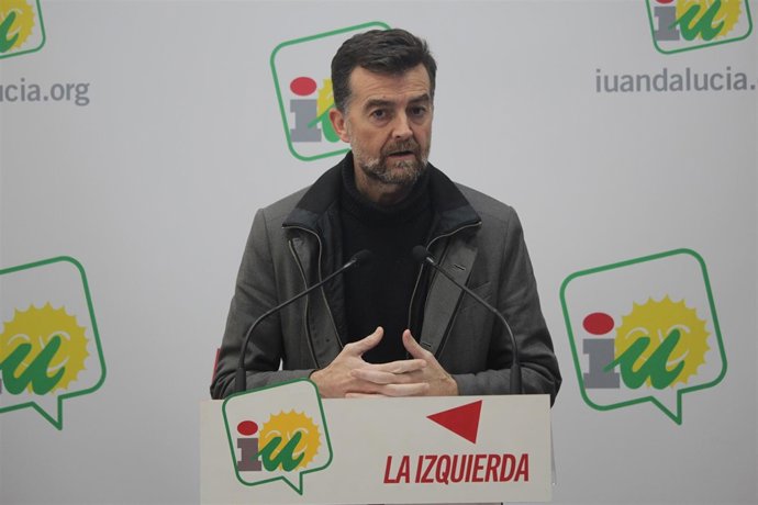 Maíllo este lunes en rueda de prensa
