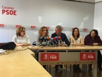 PSOE reclama al Gobierno más actuaciones contra violencia de género y brecha salarial y fomentar la conciliación