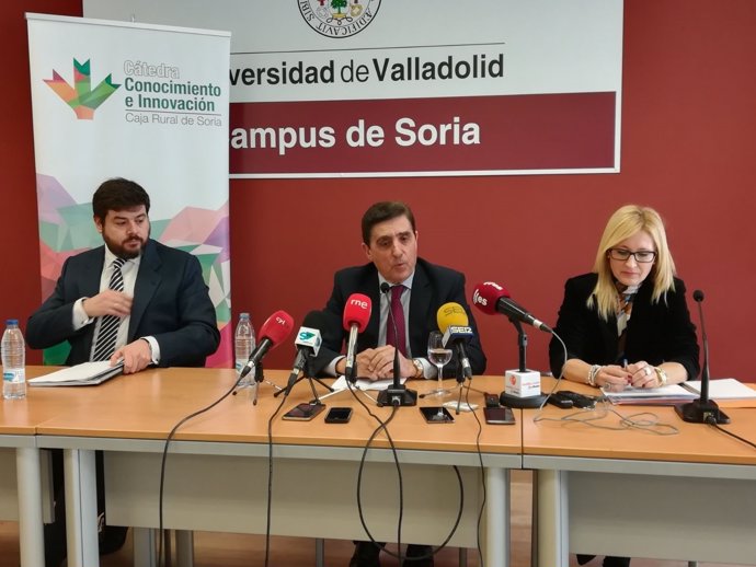 Arranca la Cátedra de Caja Rural de Soria. 