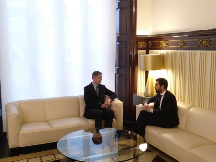 Xavier García Albiol (PP) i Roger Torrent (ERC)