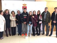 Un corto sobre violencia de género rodado en el IES de Bargas se proyectará por la región para concienciar a los jóvenes