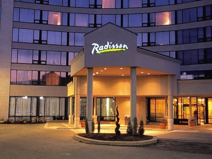 Un hotel de Radisson Hotel Gruop en Toronto.