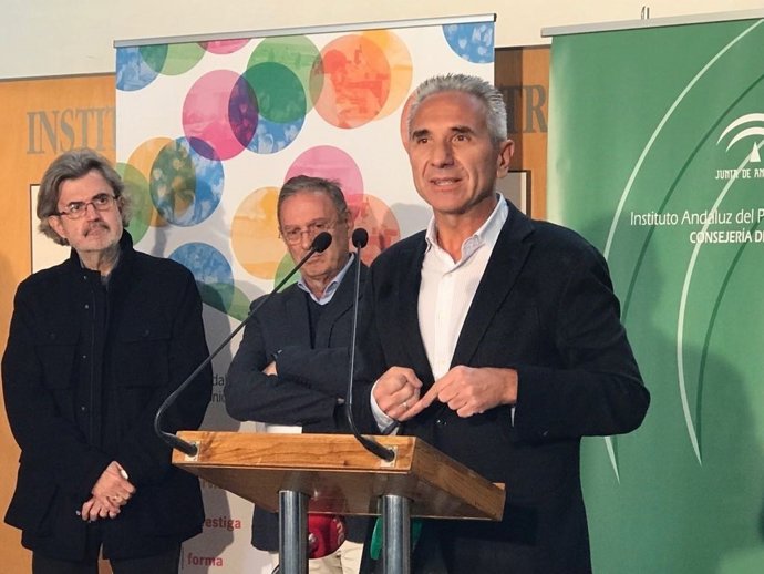 Miguel Ángel Vázquez presenta el balance del IAPH