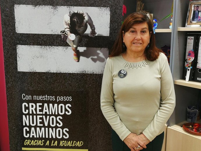 La concejal de Educación, Infancia e Igualdad, Victoria Soto