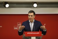 Pedro Sánchez urge al independentismo a elegir ya un presidente y dejar de jugar a buscar candidato