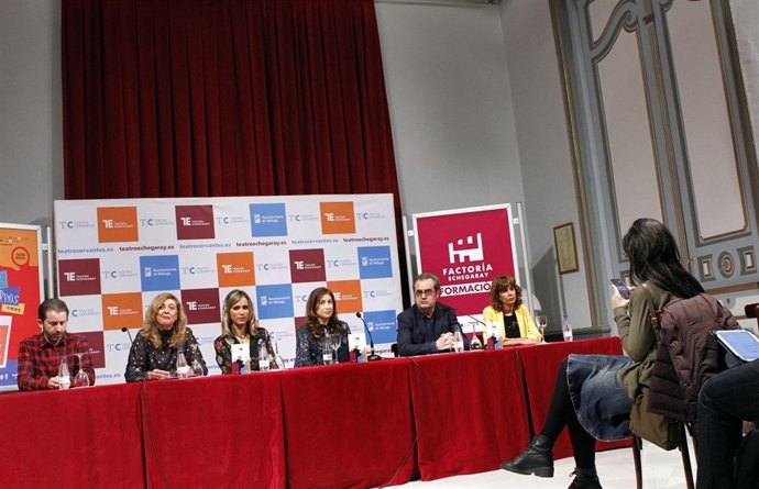 Presentación de adaptación musical de Mujeres al borde de un ataque de nervios