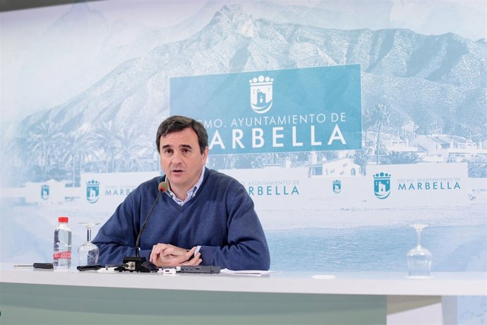 El portavoz del equipo de gobierno Félix Romero 