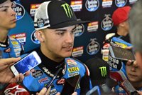 Canet: "Si corriera mañana, ya estaría para luchar por la victoria"