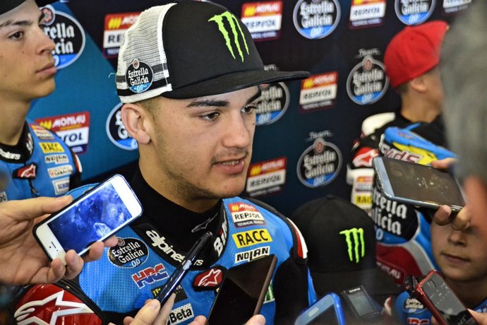 Arón Canet, piloto del Estrella Galicia 0,0 