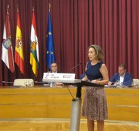 Gamarra ha sido nombrada por el Consejo de la UE representante de los municipios españoles en el Comité de las Regiones