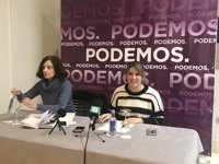 Podemos Galicia donará la parte que se descuente a sus cargos por la huelga del 8 de marzo a colectivos feministas