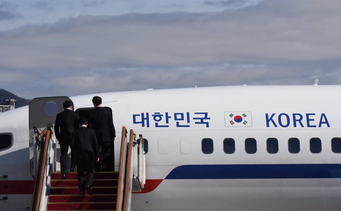 Visita de una delegación surcoreana a Corea del Norte