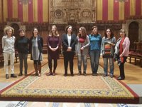 Colau secundará la huelga feminista con todas las ediles y comisionadas de su gobierno