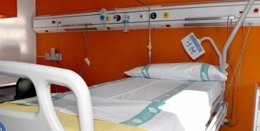 Habitació renovada a l'Hospital Parc Taulí de Sabadell