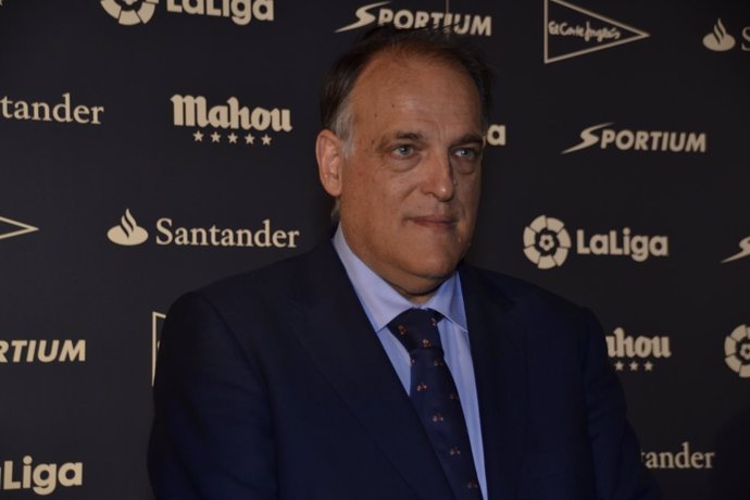 Javier Tebas Premios de la Asociación de la Prensa Deportiva de Madrid
