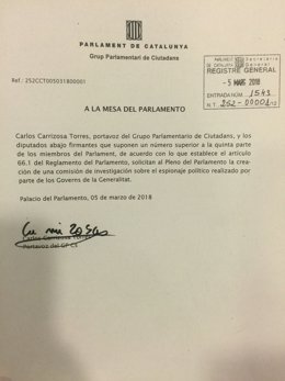 Petició Ciutadanos 