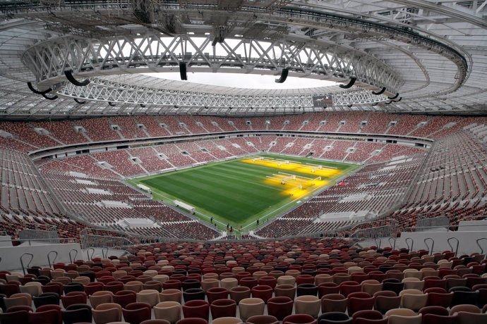 Estadio Luzhniki Mundial Rusia 2018