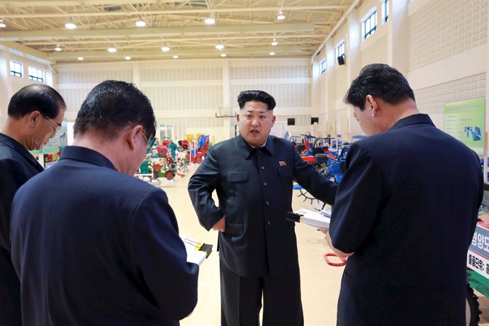 Kim Jong Un, Corea del Norte