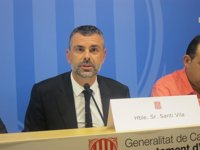 Santi Vila critica a ERC y asegura que Puigdemont dijo: "No me veo siendo presidente virtual"