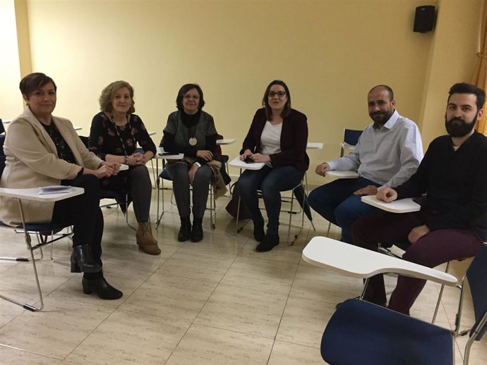 María Díaz y Ganemos Albacete