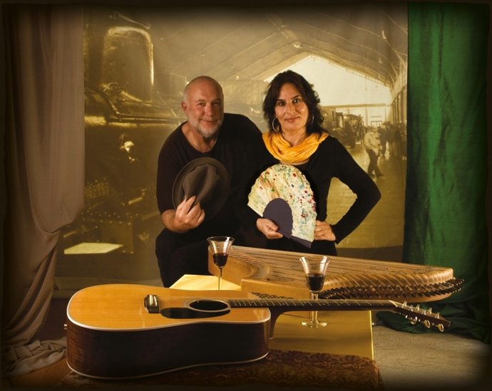 Concierto begoña olavide y javier bergia