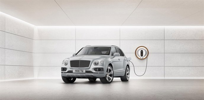 Bentley Bentayga híbrido enchufable